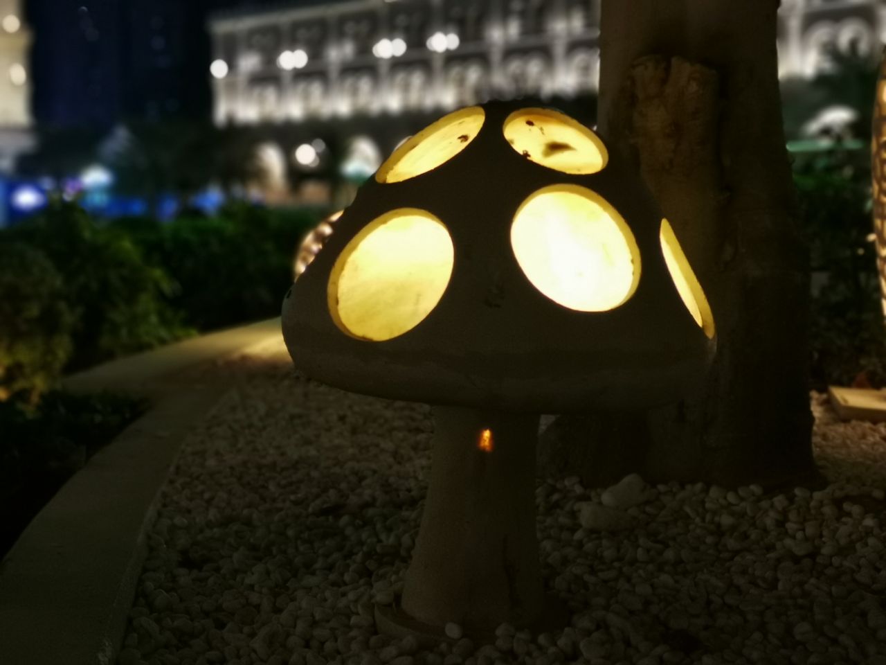 Bokeh in low light