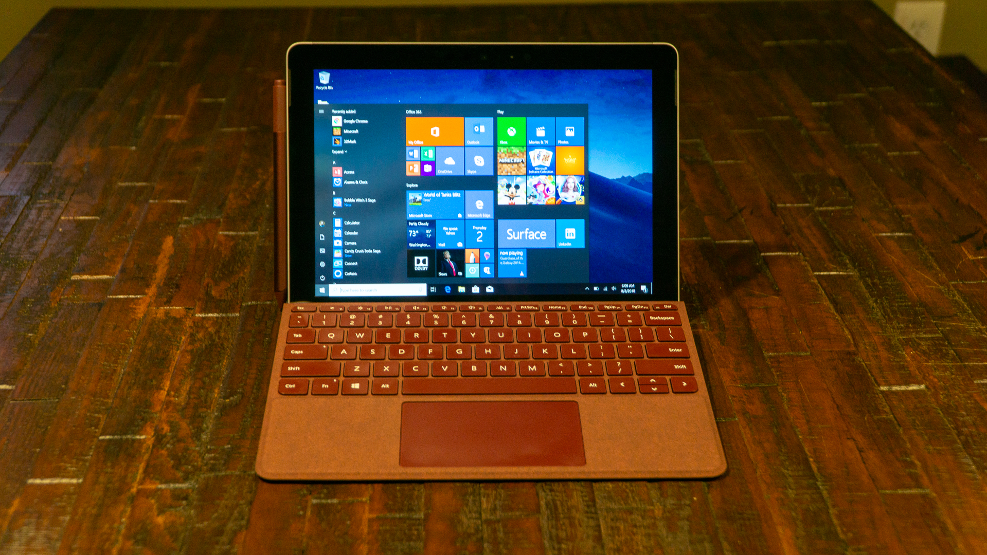 Microsoft Surface Go