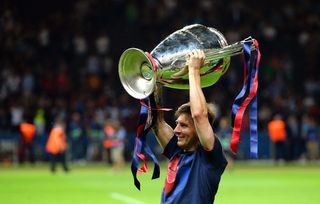 Lionel Messi, Man City, Barcelona Champions League