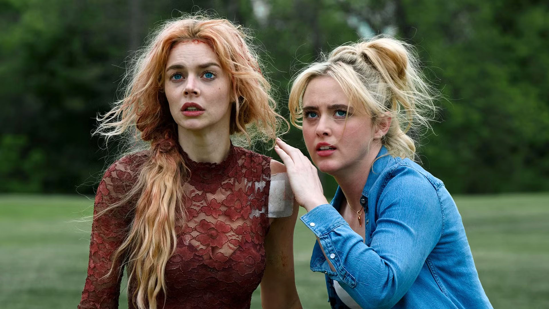 Samara Weaving in Ready or Not 2.