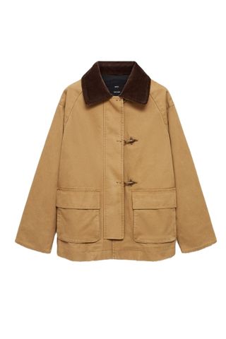 Mango barn jacket