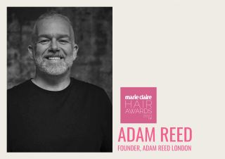 Adam Reed - Marie Claire Hair Awards Judge