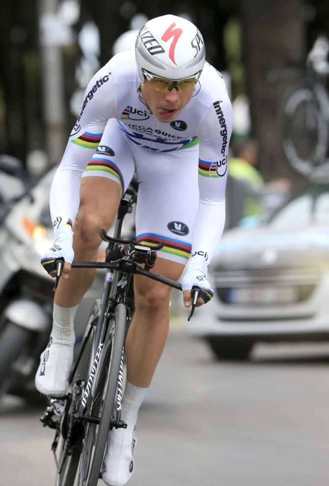 Tony Martin (Omega Pharma-QuickStep) was imperious in the final time trial at Tirreno-Adriatico.