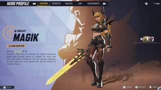 Marvel Rivals characters heroes Magik