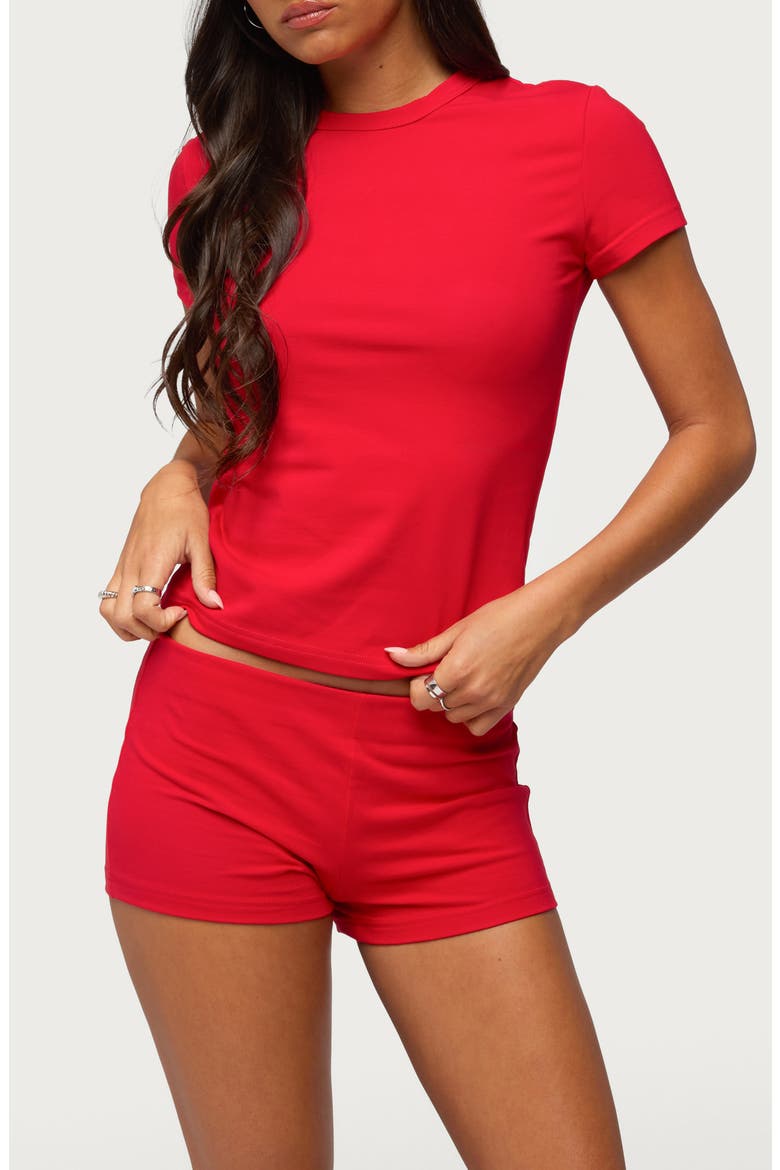 Briony Fitted T-Shirt