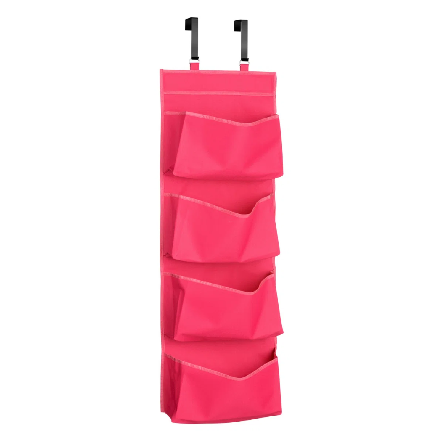 A fabric overdoor organizer from Wayfair