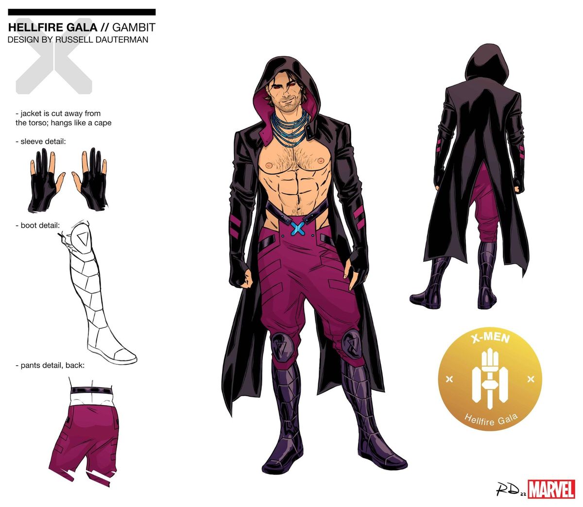 Hellfire Gala 2022 designs