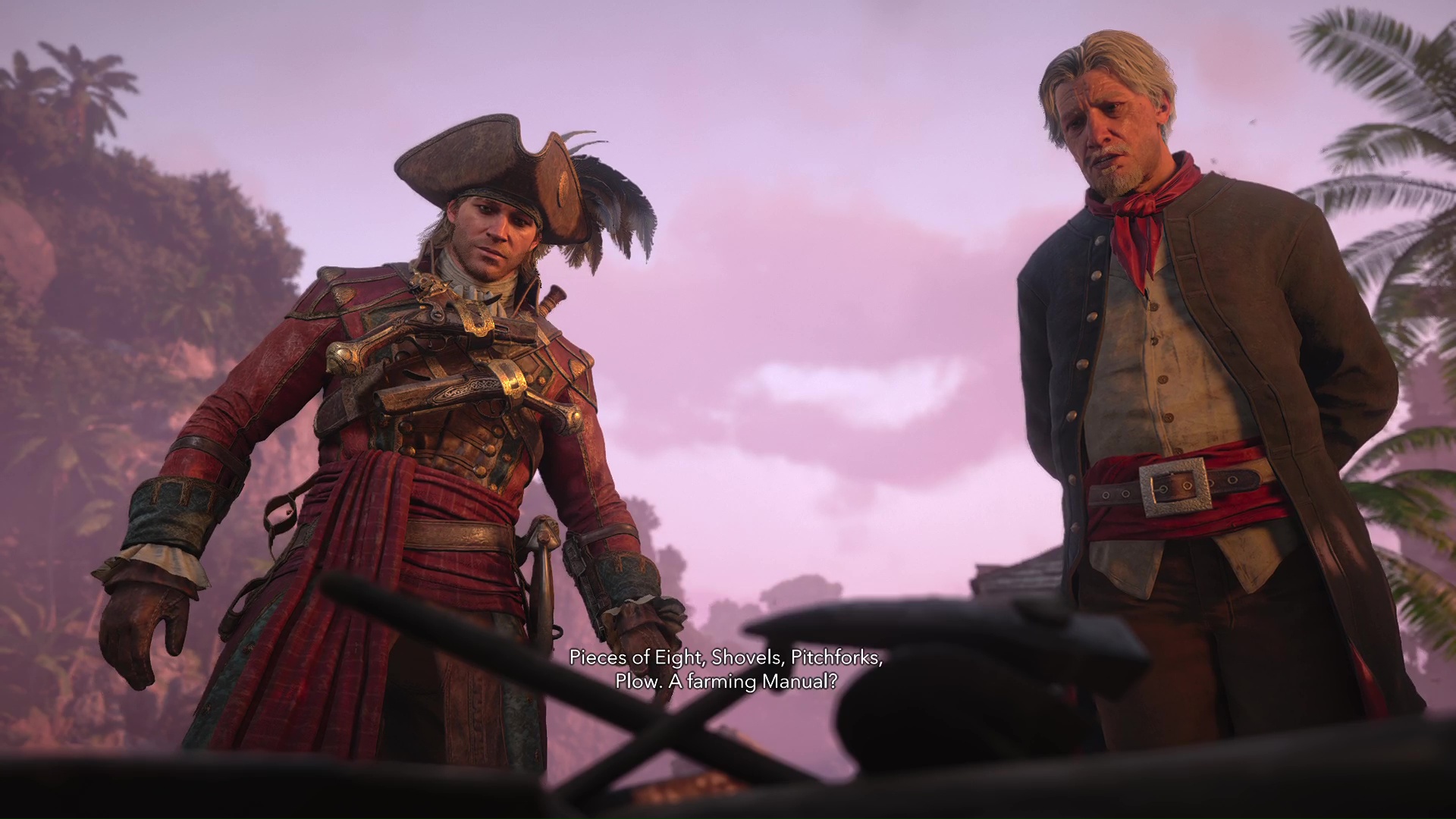 Black Flag Resynced Blackbeard Treasure Map