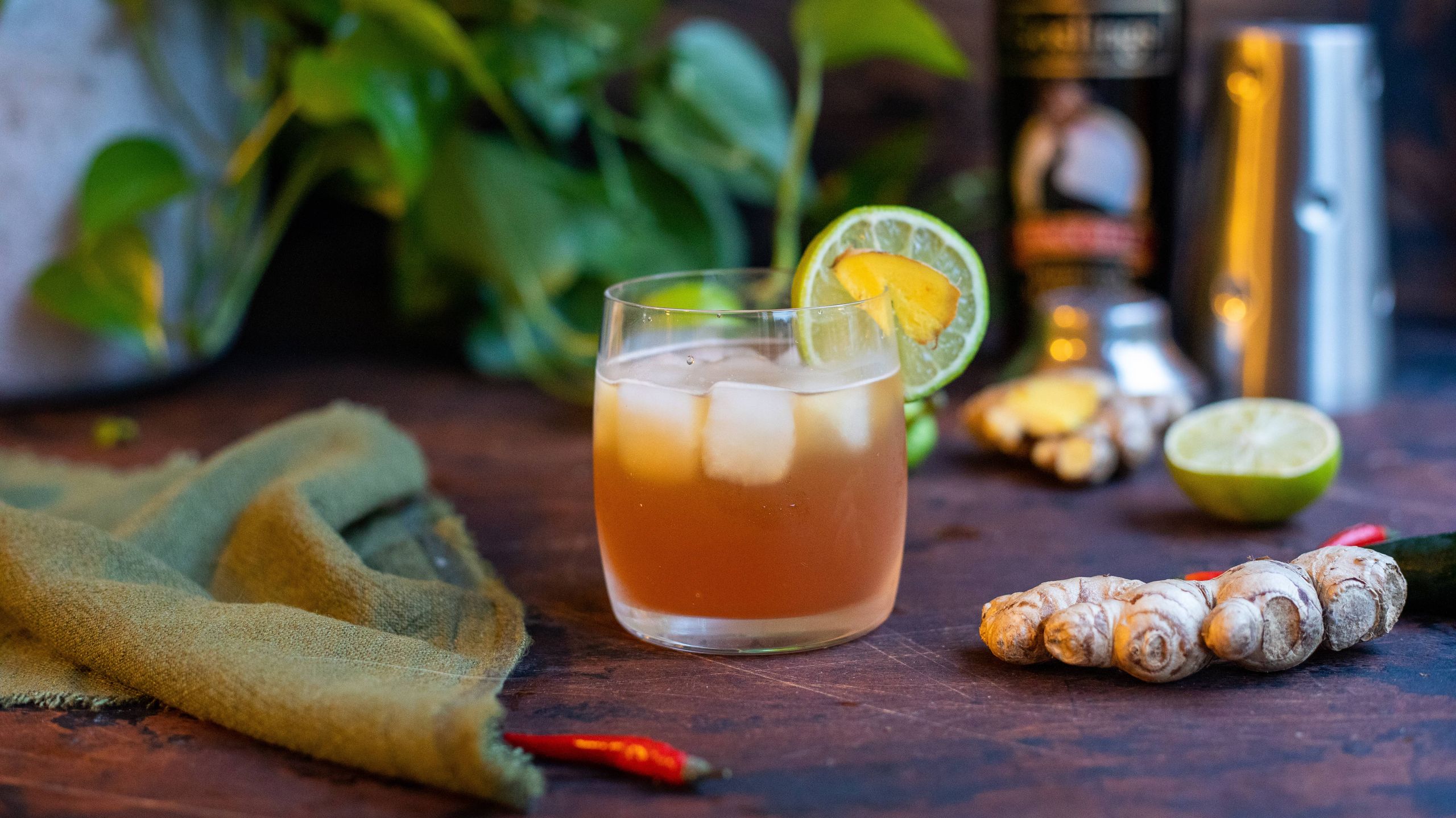 Dark 'n' spooky Halloween rum recipe