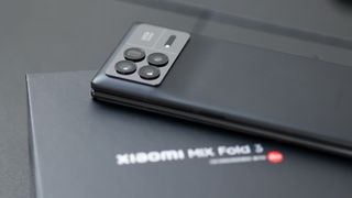 A photo of the Xiaomi Mix Fold 3