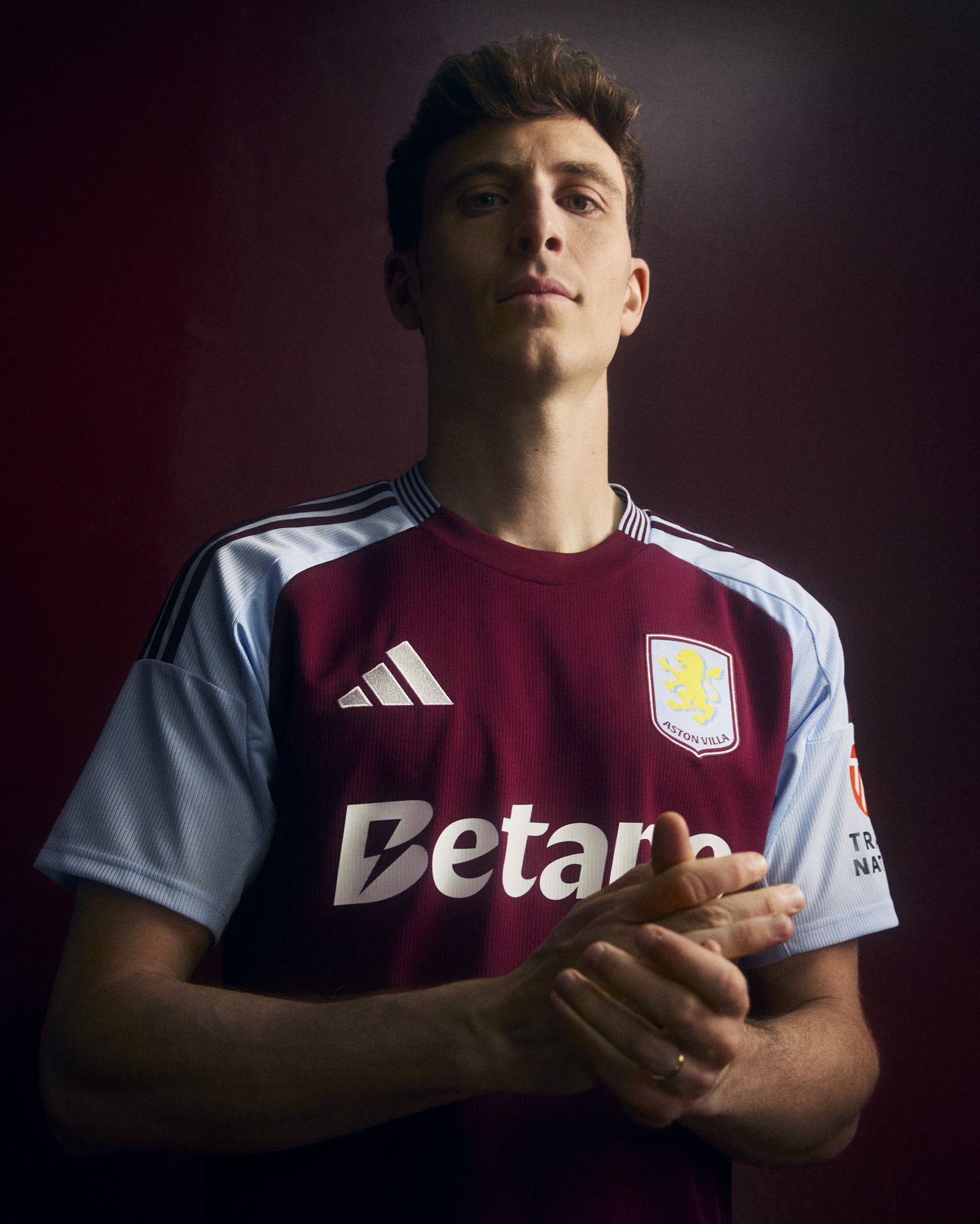 Adidas Aston Villa 2024/25 home kit