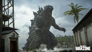 Call Of Duty Warzone Pacific Godzilla