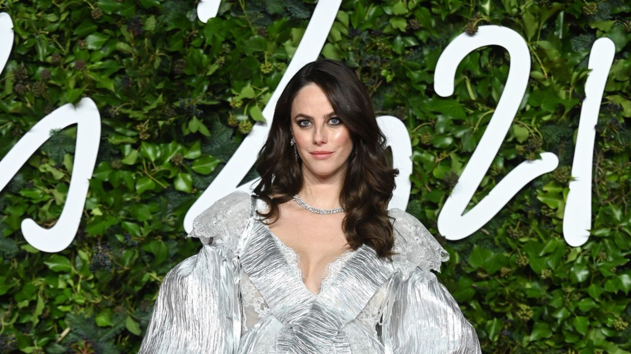 Kaya Scodelario attends The Fashion Awards 2021 at the Royal Albert Hall on November 29, 2021 in London, England.