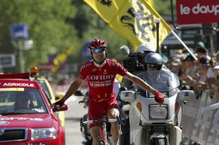 Moncoutié has the Tour's polka dot jersey in mind after winning the stage seven of the Dauphiné