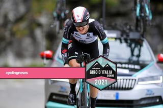 Grace Brown (BikeExchange) finishes 3rd in time trial at the Giro d'Italia Donne