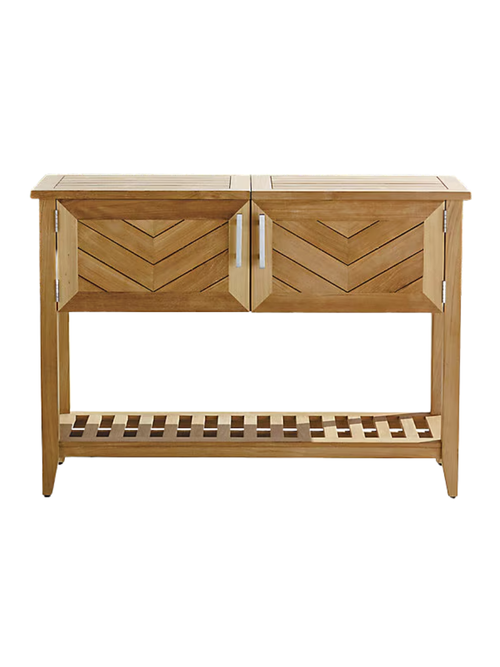 Westport Console With Beverage Tub