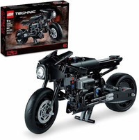 Lego Technic The Batman Batcycle $49.99 $39.99 at Amazon