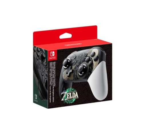 Nintendo Switch Pro Controller - the Legend of Zelda: Tears of the Kingdom Edition