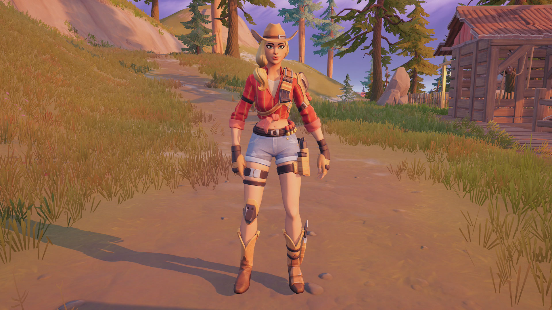 Fortnite Characters Rustler