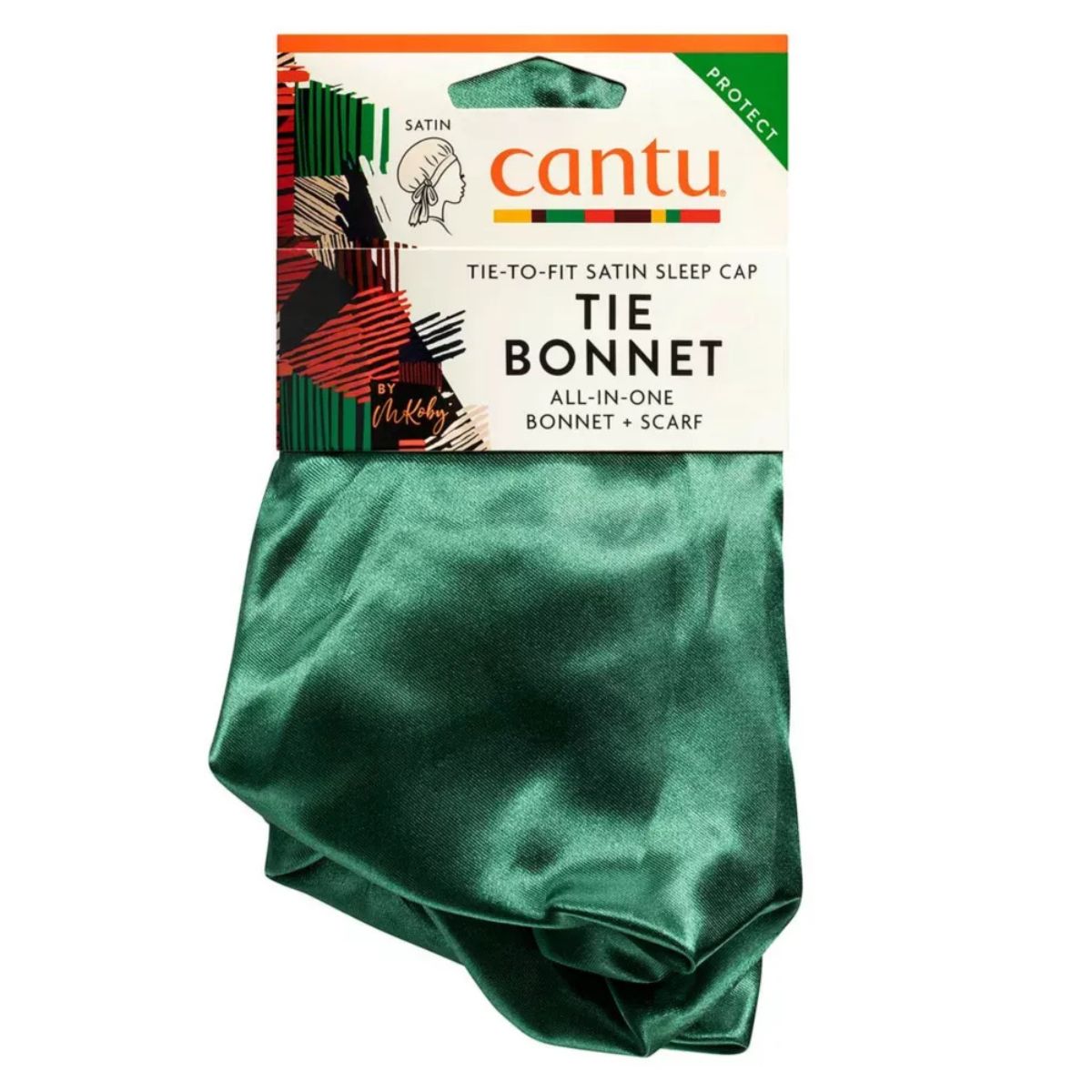 Cantu, Satin Sleep Tie Bonnet