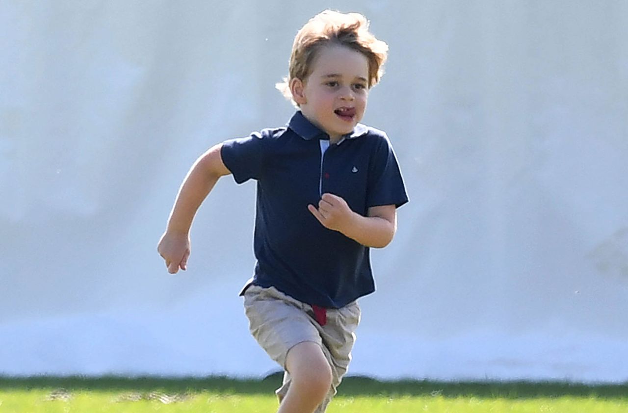 prince george running