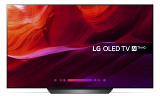 An image of the LG B8 OLED TV