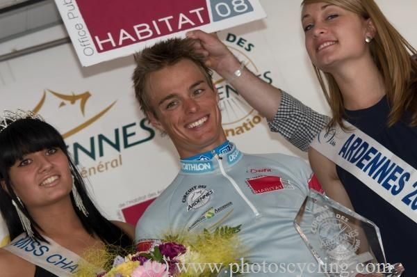 Gianni Meersman (FDJ) also took the sprints classification.