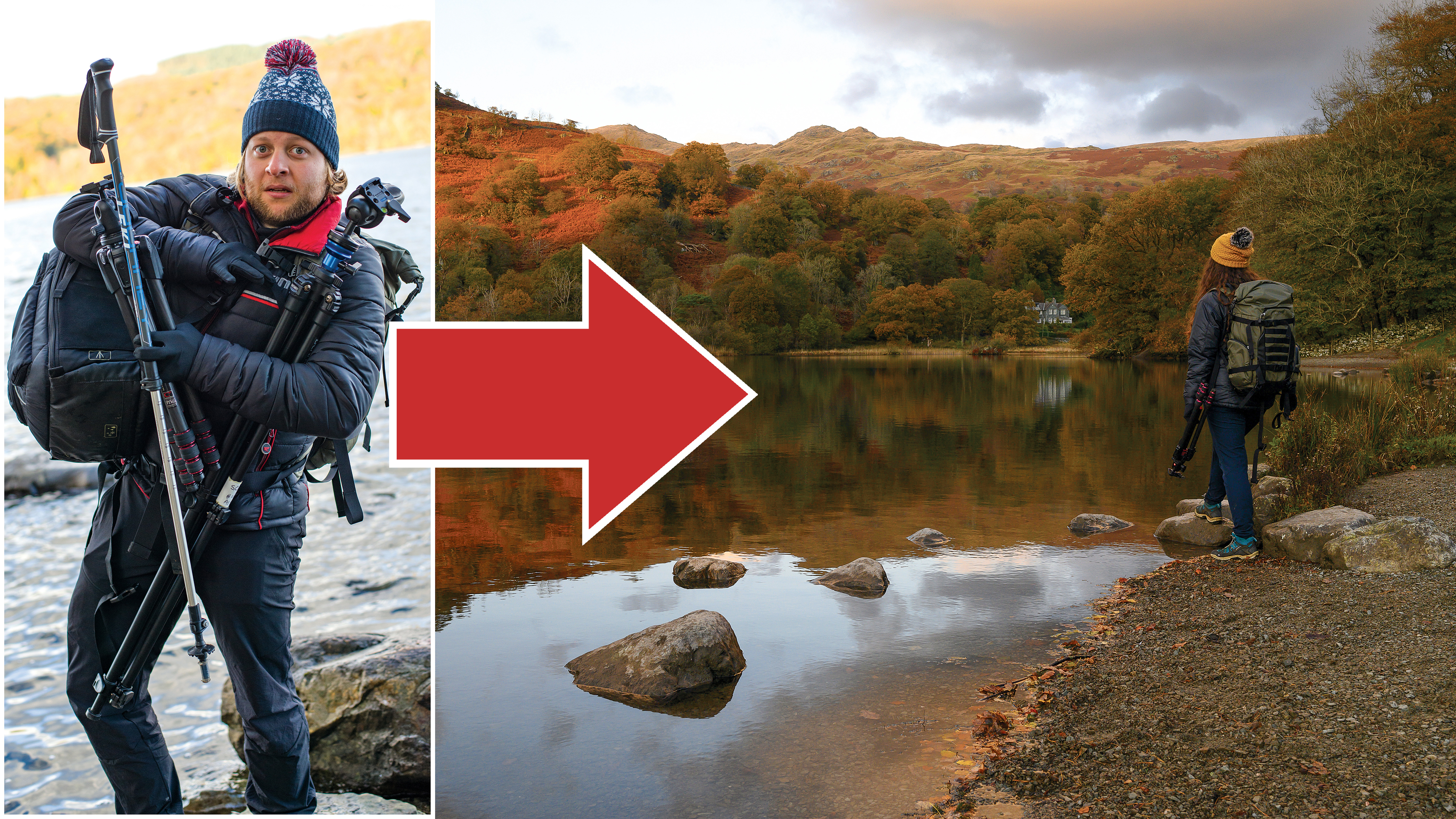 How to plan the perfect landscape shoot!