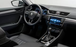 Škoda Superb: quantity and quality in an impressive executive package
