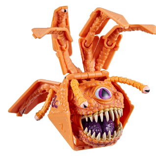 D&amp;D transforming D20s.