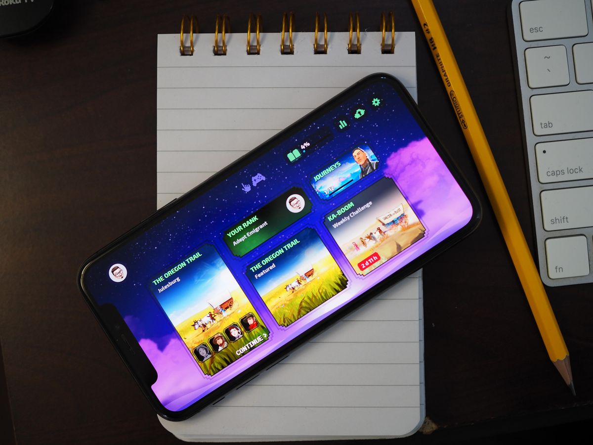 The Oregon Trail on Apple Arcade review A classic game brought into