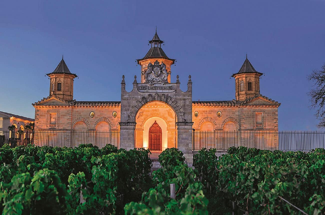 St-Est&egrave;phe 2018 wines