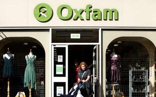 Money saving tips for mums: Buy from charity shops