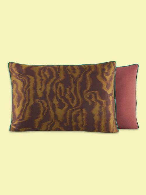 Frankie Pillowcase in Silk and Cotton
