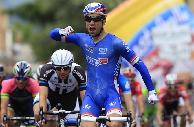 Stage 7 winner Nacer Bouhanni (FDJ)