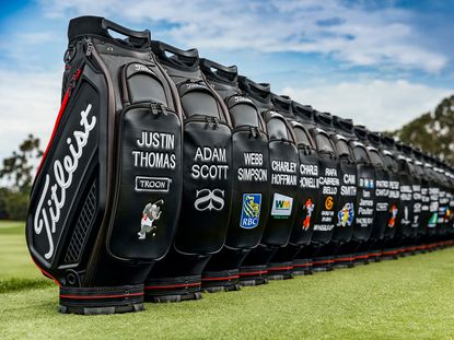 New Titleist Tour Bag