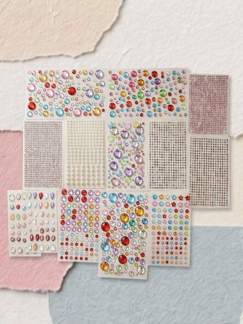 Self Adhesive Jewels