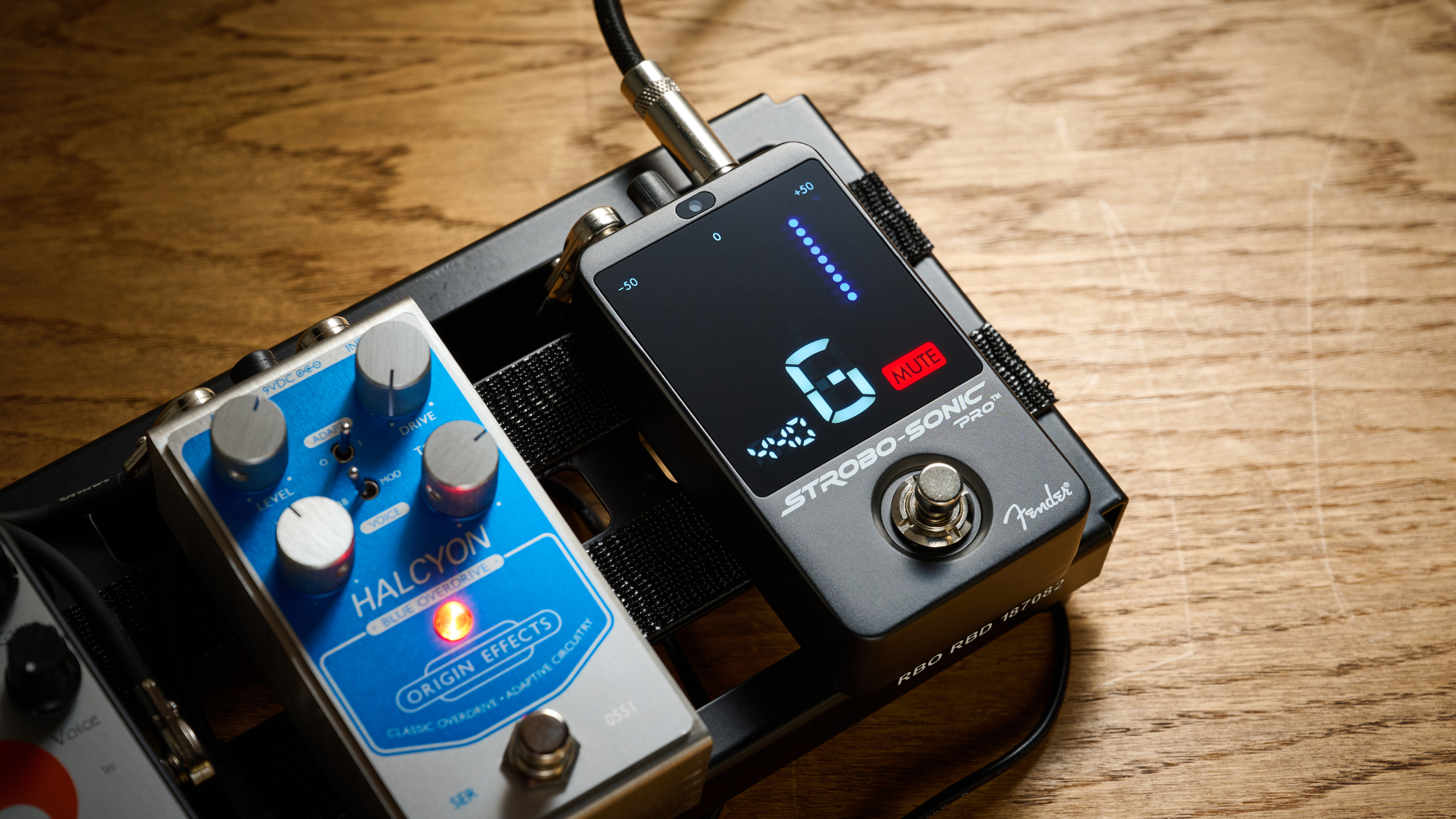 Fender Strobo-Sonic Tuner Pedal