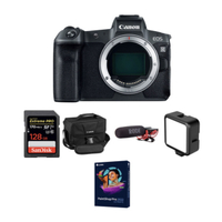 Canon EOS R Accessory Bundle | was $1,799| now $1,599Save $200US DEAL