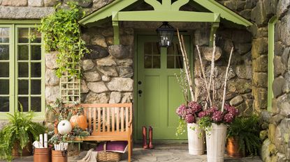 autumnal porch by Wayfair