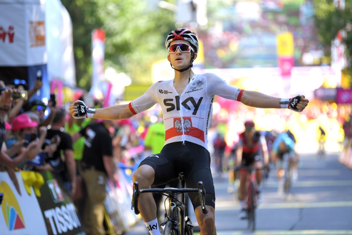 Michal Kwiatkowsk (Team Sky)