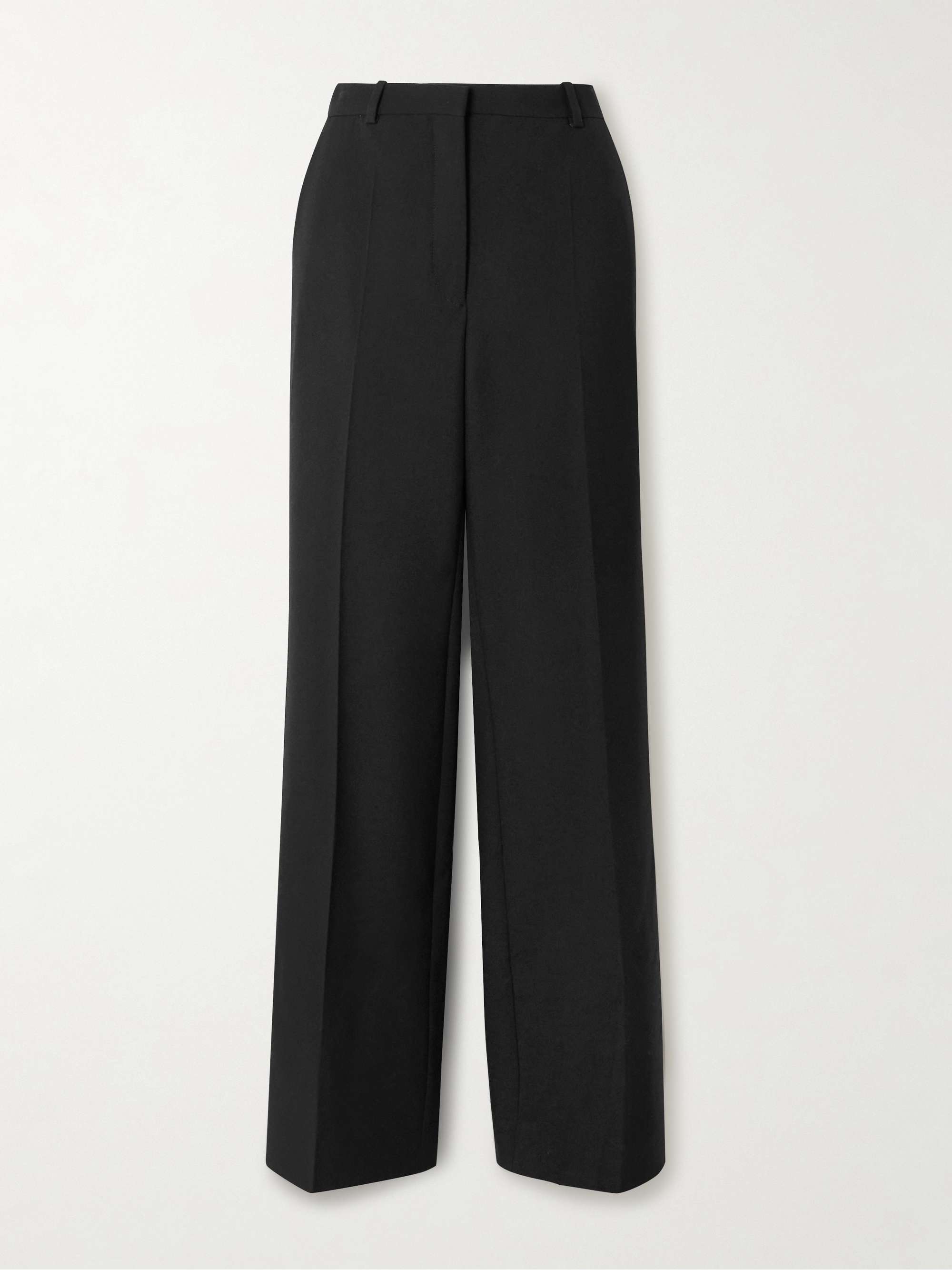 Etna Wool Wide-Leg Pants