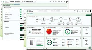 Web interface of the Zyxel USG Lite 60AX