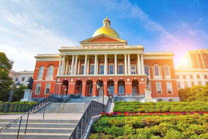 Massachusetts state house