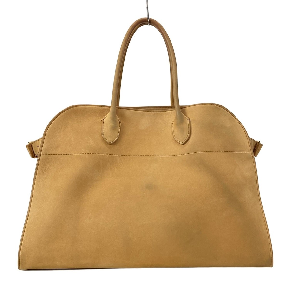 Auth the Row Soft Margaux 15 - Light Brown Nubuck Tote Bag