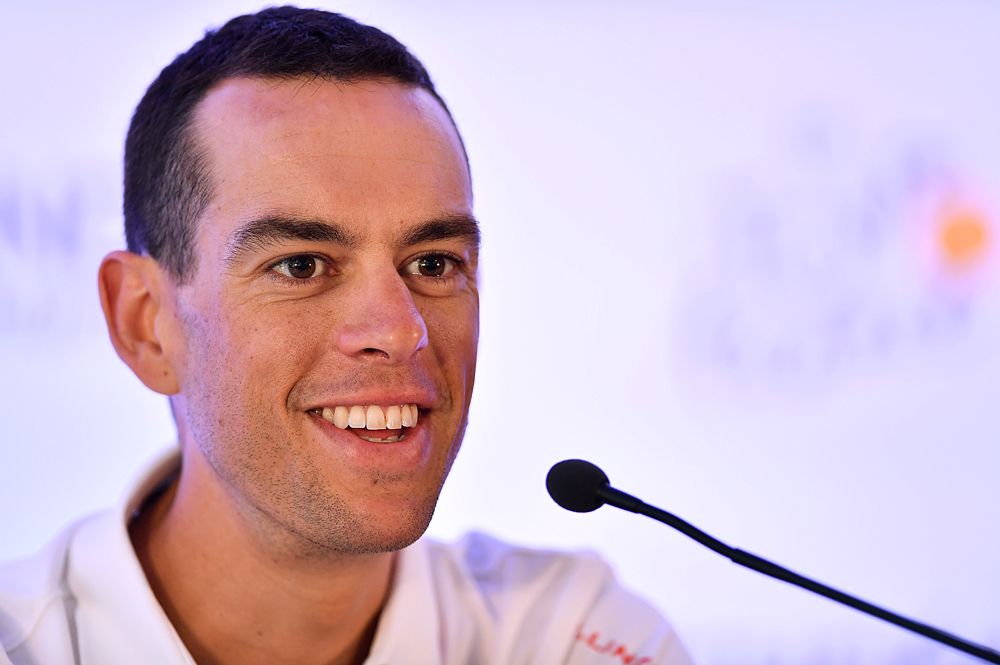 Richie Porte (BMC) ahead of the 2018 Tour de France