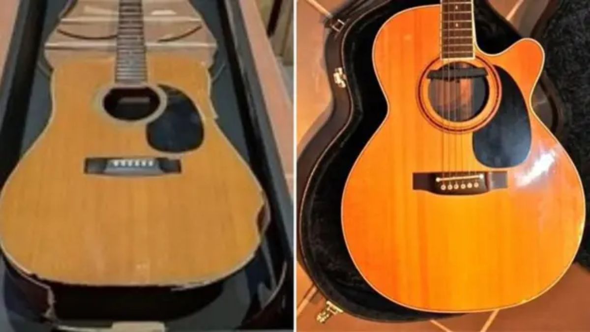 Oasis Wonderwall guitar