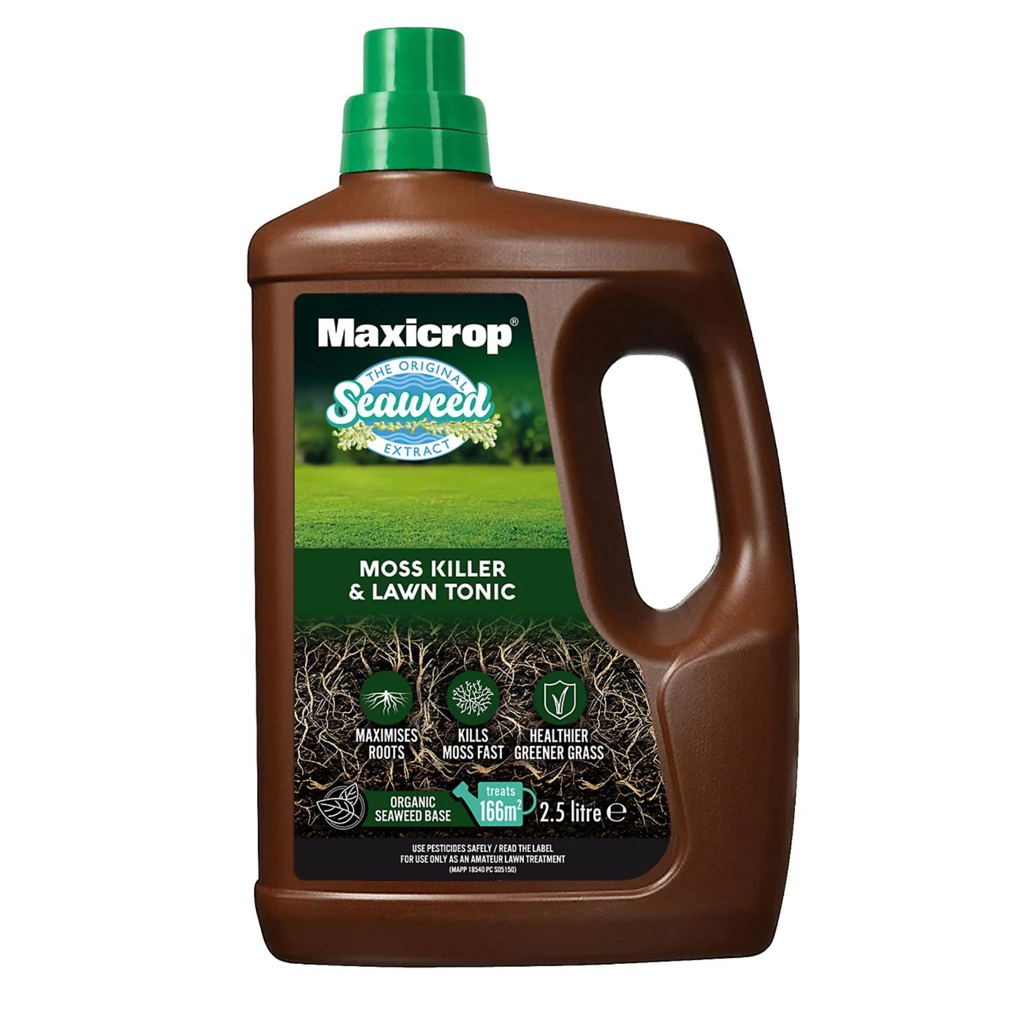 Maxicrop moss killer