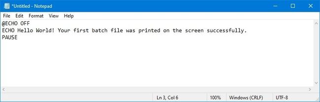 How to create and run batch file on Windows 10 | Windows Central