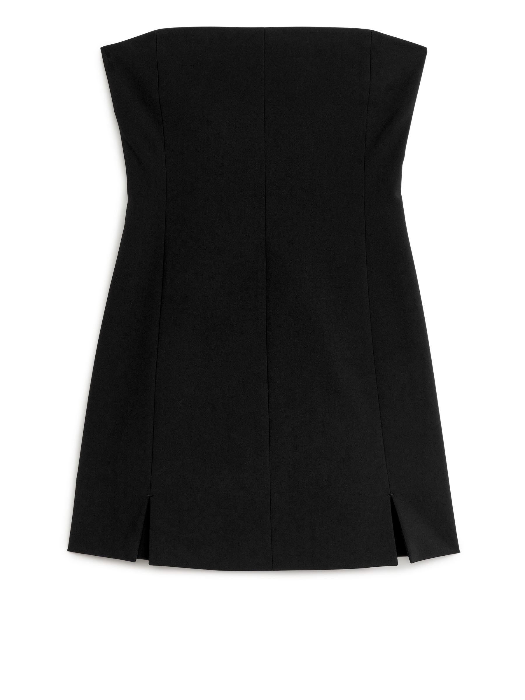Fitted Tube Dress – Black – Women – Arket Gb